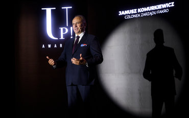 FAKRO podczas gali UP!Awards 2026