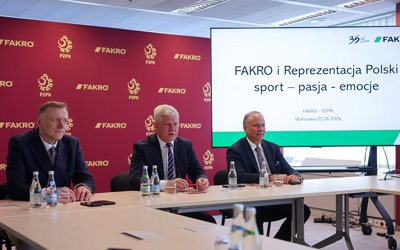 FAKRO gra dalej z PZPN!