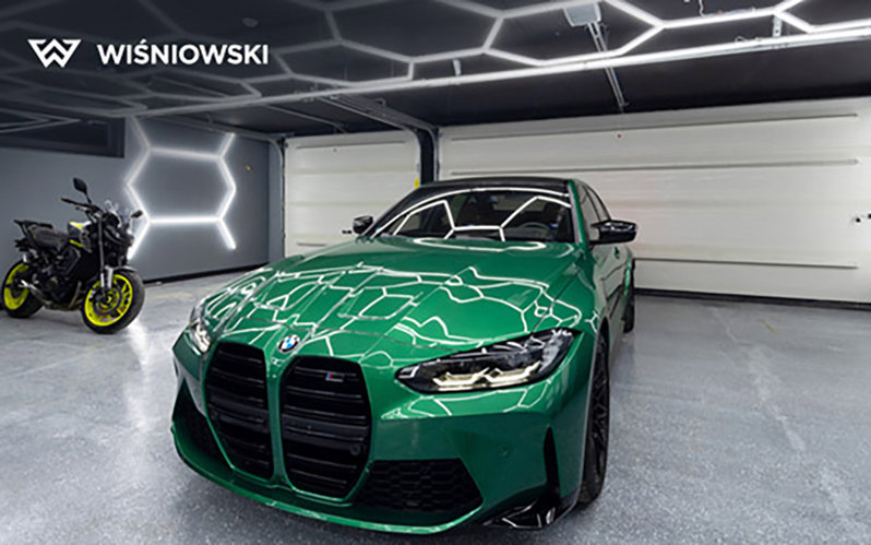 Architektura z motoryzacyjną pasją